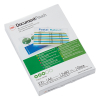 GBC pochette de plastification pour document A6 brillante 2x80 microns (100 pièces) 207595 - 1