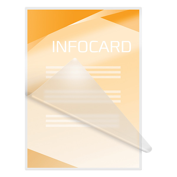 GBC pochette de plastification pour document A6 brillante 2x80 microns (100 pièces) 207595 - 3