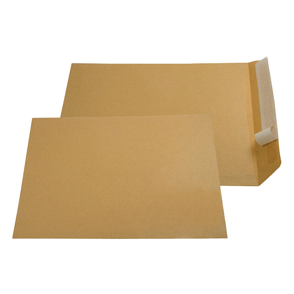 Gallery enveloppe pochette 230 x 310 mm autocollant (250 pièces) - brun 209424 - 1