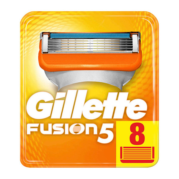 Gillette Fusion 5 scheermesjes (8 stuks) SGI00018 - 1