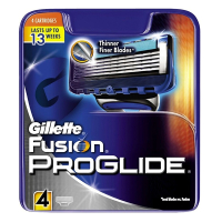 Gillette Fusion Proglide scheermesjes (4 stuks) SGI00020