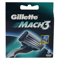 Gillette Mach 3 lames de rasoir (8 pièces) SGI00039