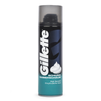 Gillette Sensitive Skin mousse à raser (200 ml) SGI00003