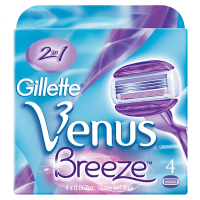 Gillette Venus Breeze lames de rasoir (4 pièces) SGI00053