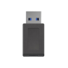 Goobay adaptateur USB-A vers USB-C - noir K010221043 - 1
