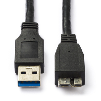 Goobay câble USB-A vers Micro-B (1 mètre) - noir K010214092