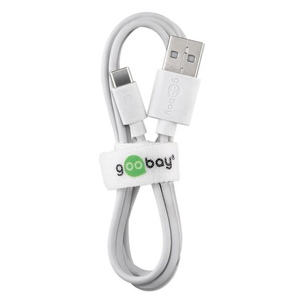 Goobay câble USB-A vers USB-C (2 mètres) - blanc K010214054 - 3