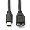 Goobay câble USB-C vers micro-B (0,6 mètre) - noir K070601070 - 1