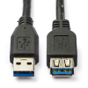 Goobay câble rallonge USB (3 m) - noir K070601038 - 1