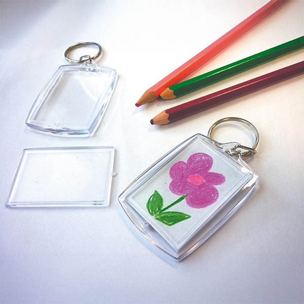 Graine Créative porte-clés 5 x 4 cm (6 pièces) 200458 - 2