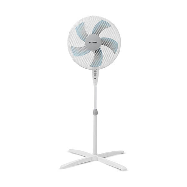 Grunkel 165X ventilateur sur pied - blanc 828987 - 1