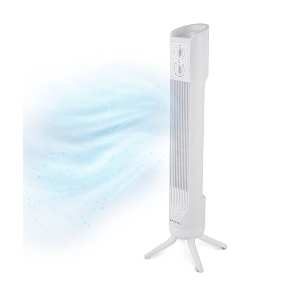 Grunkel TF-324LBL ventilateur colonne - blanc 828984 - 1