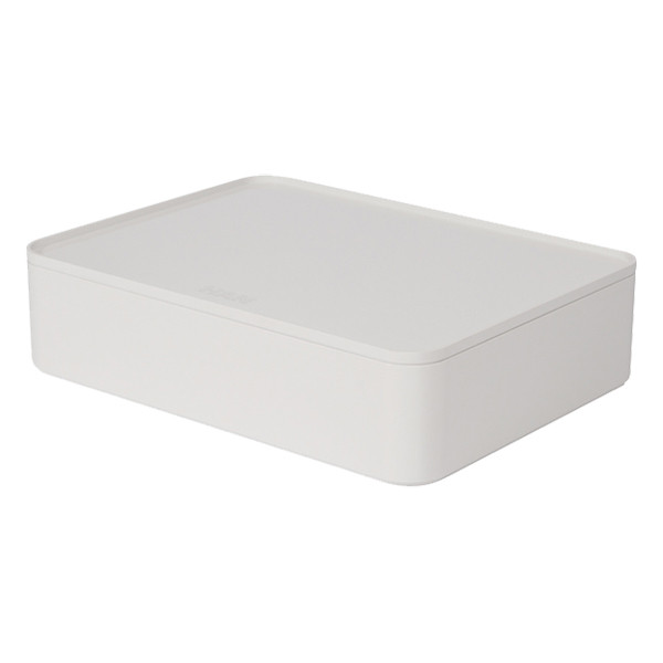 HAN Allison box organisateur intelligent avec couvercle - blanc neige 218059 - 1
