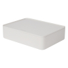 HAN Allison box organisateur intelligent avec couvercle - blanc neige 218059 - 1