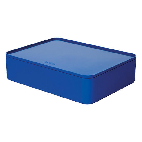 HAN Allison box organisateur intelligent avec couvercle - bleu royal 218061 - 1
