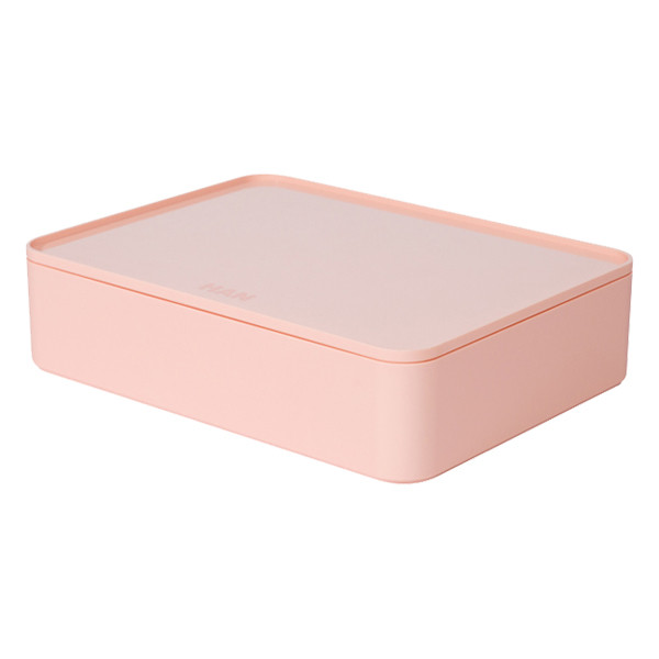HAN Allison box organisateur intelligent avec couvercle - flamant rose 218068 - 1