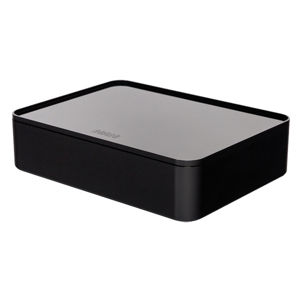 HAN Allison box organisateur intelligent avec couvercle - noir jet 218060 - 1