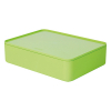 HAN Allison box organisateur intelligent avec couvercle - vert citron 218064 - 1