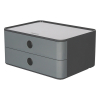 HAN Allison module de classement (2 tiroirs) - gris granit 218073 - 1