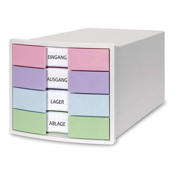 HAN Impuls gesloten ladeblok assorti (4 laden) 056798 - 3