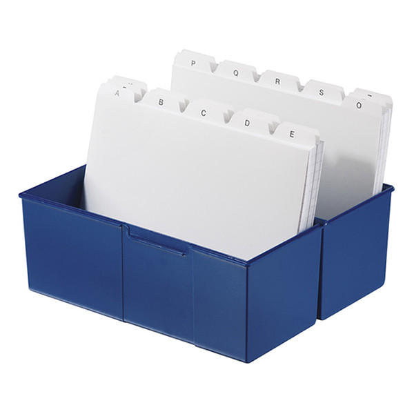 HAN boîte à fiches A5 - bleu 218028 - 3