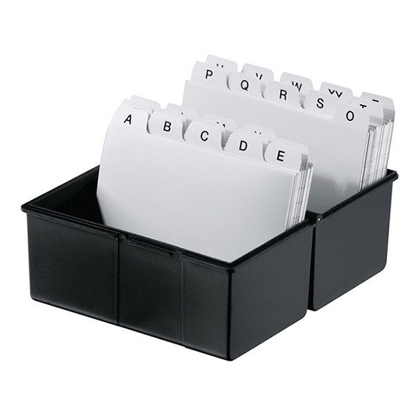 HAN boîte à fiches A7 - noir 218042 - 3