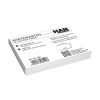 HAN fiche Bristol lignée 74 x 52 mm (100 pièces) 218086 - 1
