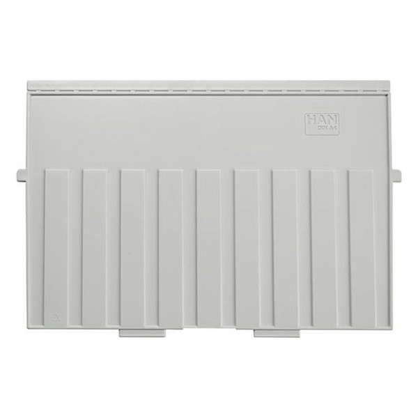 HAN séparateur A4 en plastique - gris 218058 - 1