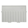 HAN séparateur A4 en plastique - gris 218058 - 1