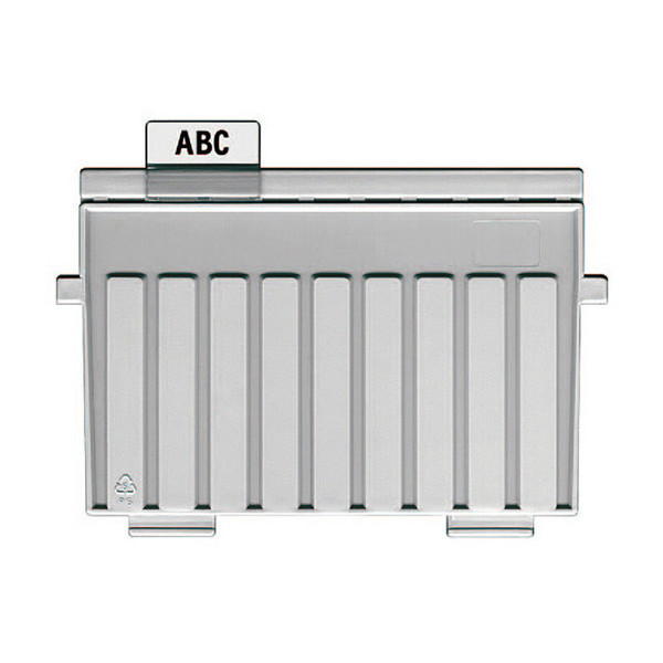 HAN séparateur A5 en plastique - gris 218079 - 1