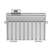 HAN séparateur A5 en plastique - gris 218079