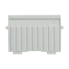 HAN séparateur A6 en plastique - gris 218080 - 1