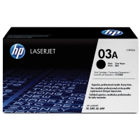 HP 03A (C3903A / EP-V) toner (d'origine) - noir 032072