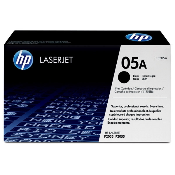 HP 05A (CE505A) toner (d'origine) - noir 039850 - 1
