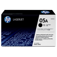 HP 05A (CE505A) toner (d'origine) - noir 039850