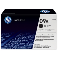 HP 09A (C3909A / EP-W) toner (d'origine) - noir 032092