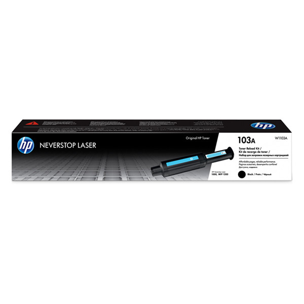 HP 103A (W1103A) toner (d'origine) - noir 093082 - 1