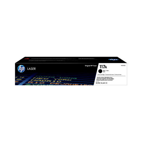 HP 117A (W2070A) toner (d'origine) - noir 055456 - 1