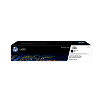 HP 117A (W2070A) toner (d'origine) - noir 055456
