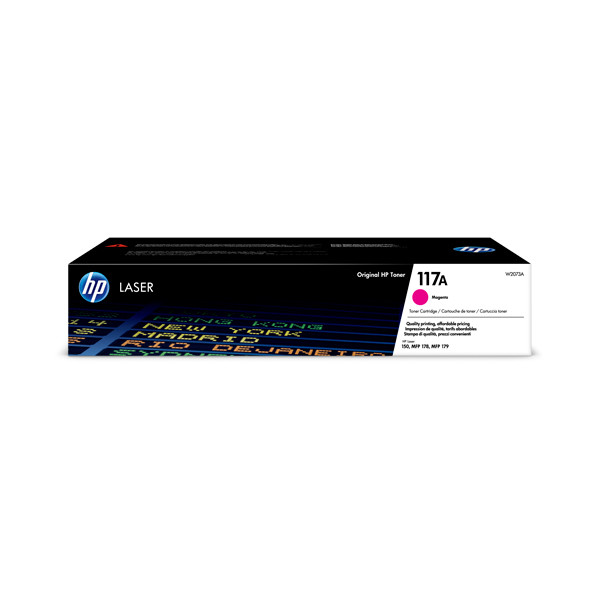 HP 117A (W2073A) toner (d'origine) - magenta 055460 - 1