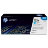 HP 123A (Q3971A) toner (d'origine) - cyan 039470 - 1