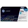 HP 124A (Q6001A) toner (d'origine) - cyan 039545 - 1