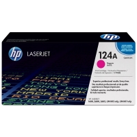 HP 124A (Q6003A) toner (d'origine) - magenta 039555