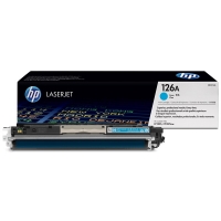 HP 126A (CE311A) toner (d'origine) - cyan 054002