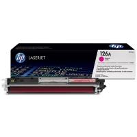 HP 126A (CE313A) toner (d'origine) - magenta 054006