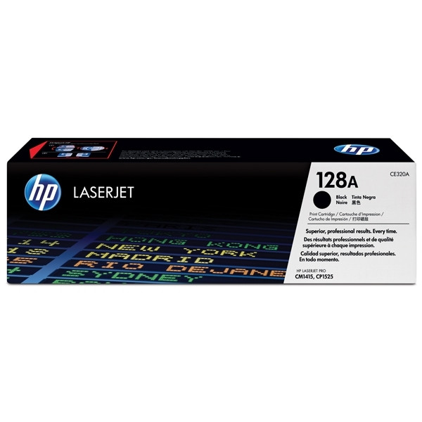 HP 128A (CE320A) toner (d'origine) - noir 054010 - 1