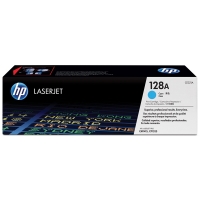 HP 128A (CE321A) toner (d'origine) - cyan 054012