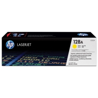 HP 128A (CE322A) toner (d'origine) - jaune 054014