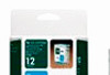 HP 12 (C4804A) cartouche d'encre (d'origine) - cyan 031370 - 1