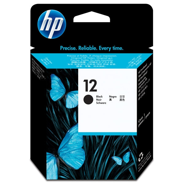 HP 12 (C5023A) tête d'impression noire (d'origine) 031400 - 1